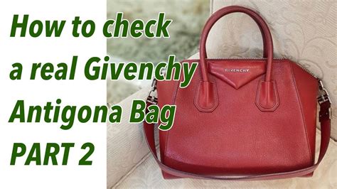 authentic givenchy dust bag vs fake|real givenchy handbags.